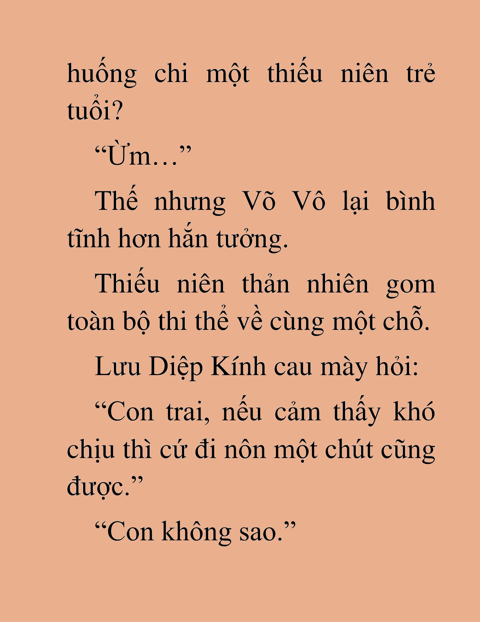 Đọc truyện HAT[NOVEL] Võ Vô Vô Địch - Chap 9