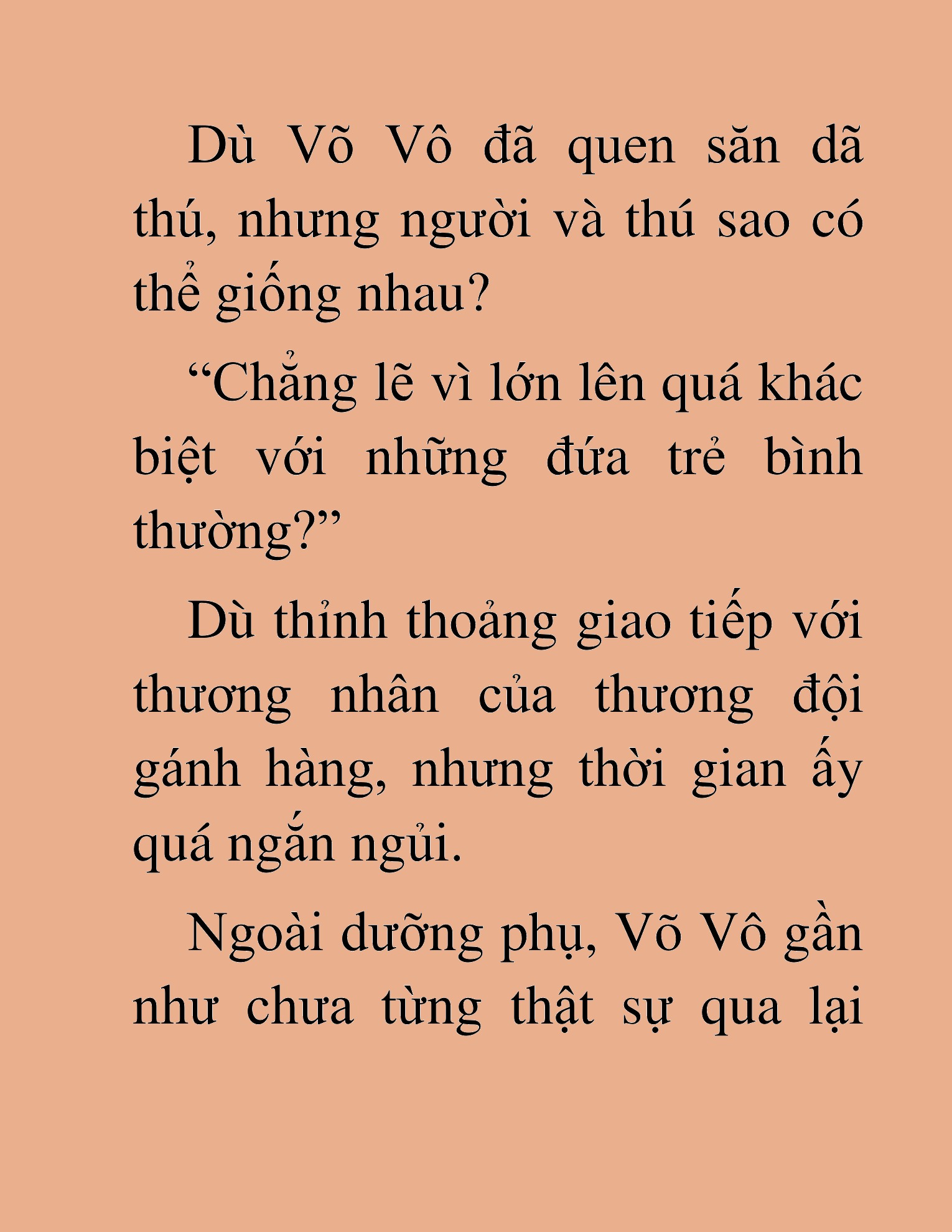 Đọc truyện HAT[NOVEL] Võ Vô Vô Địch - Chap 9