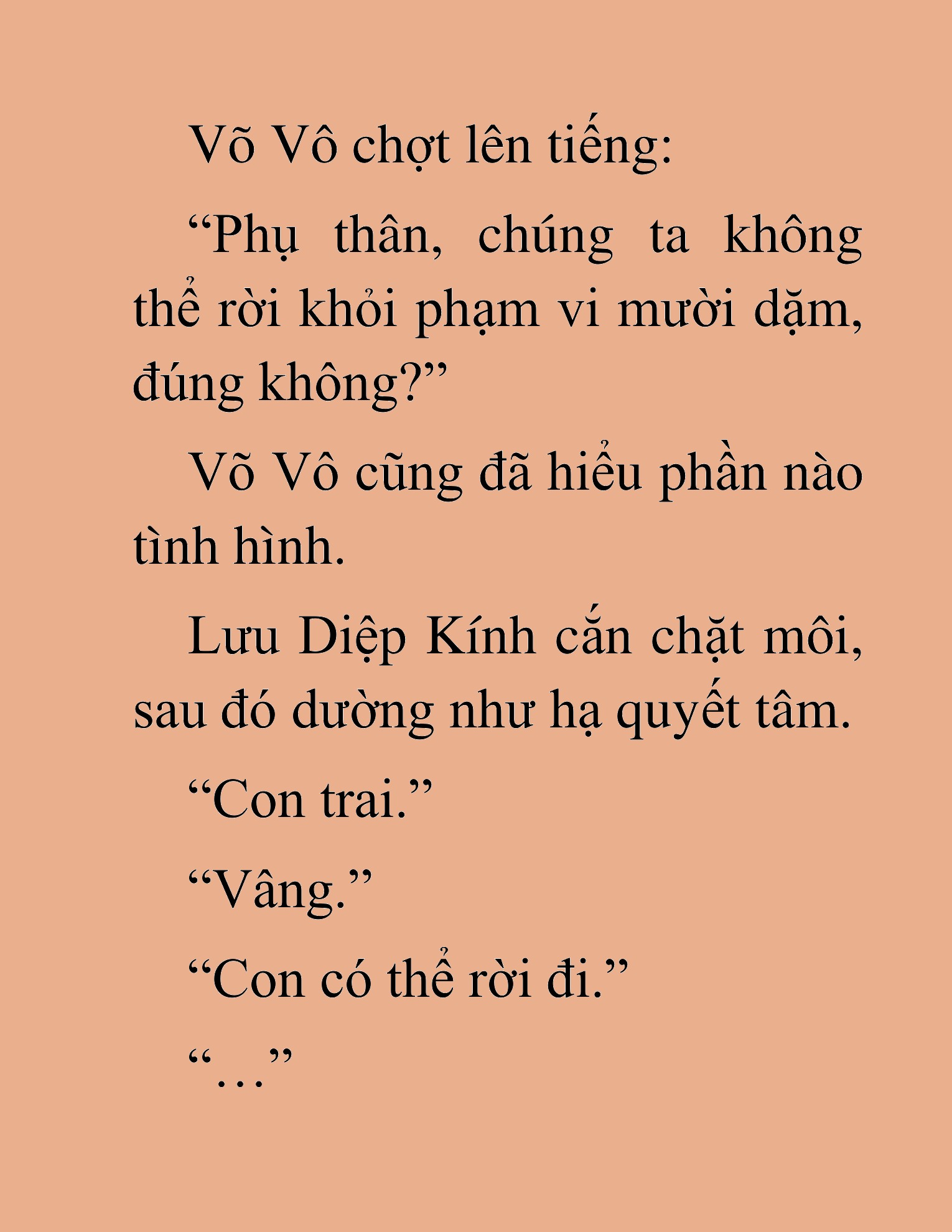 Đọc truyện HAT[NOVEL] Võ Vô Vô Địch - Chap 9