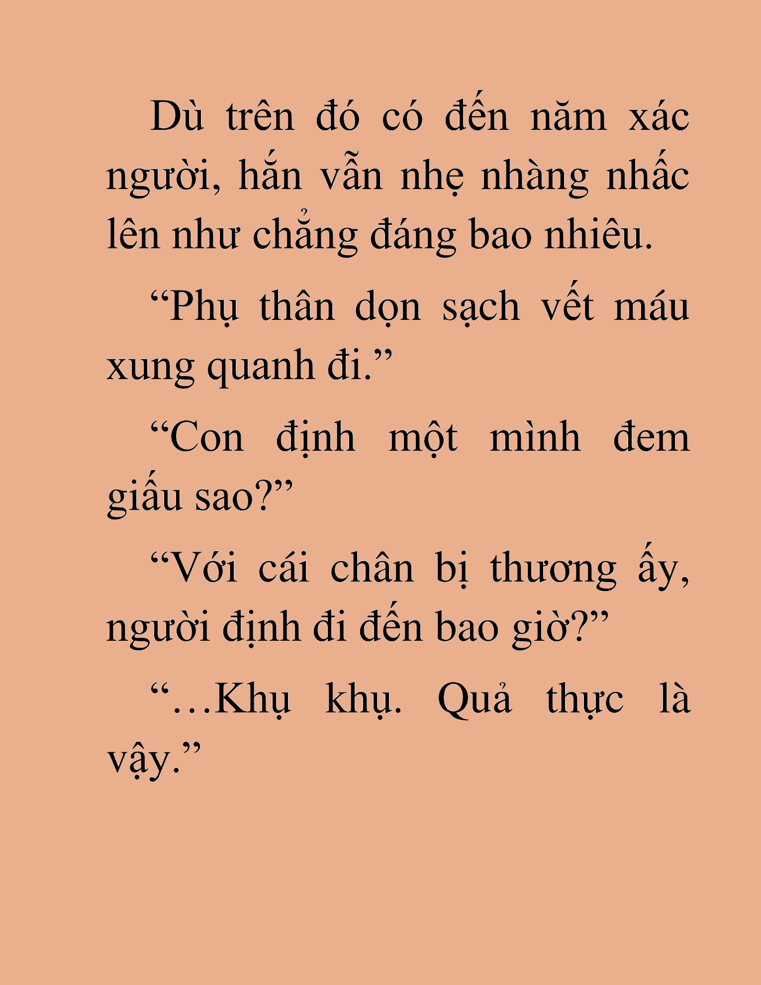 Đọc truyện HAT[NOVEL] Võ Vô Vô Địch - Chap 9