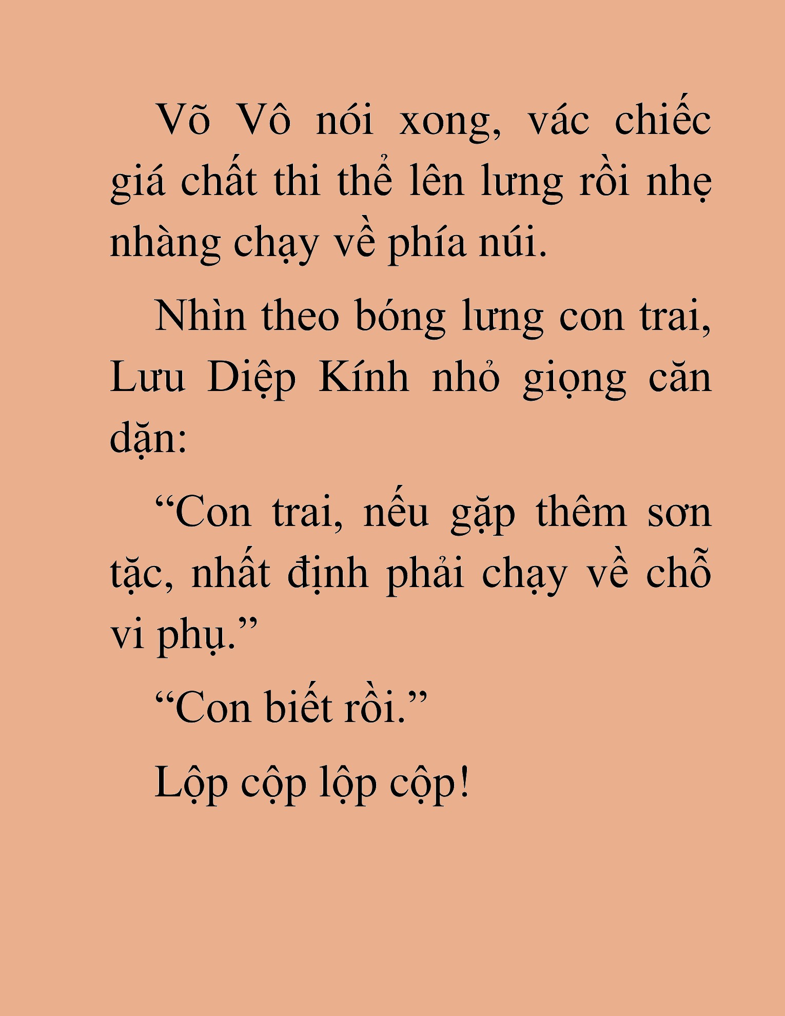 Đọc truyện HAT[NOVEL] Võ Vô Vô Địch - Chap 9