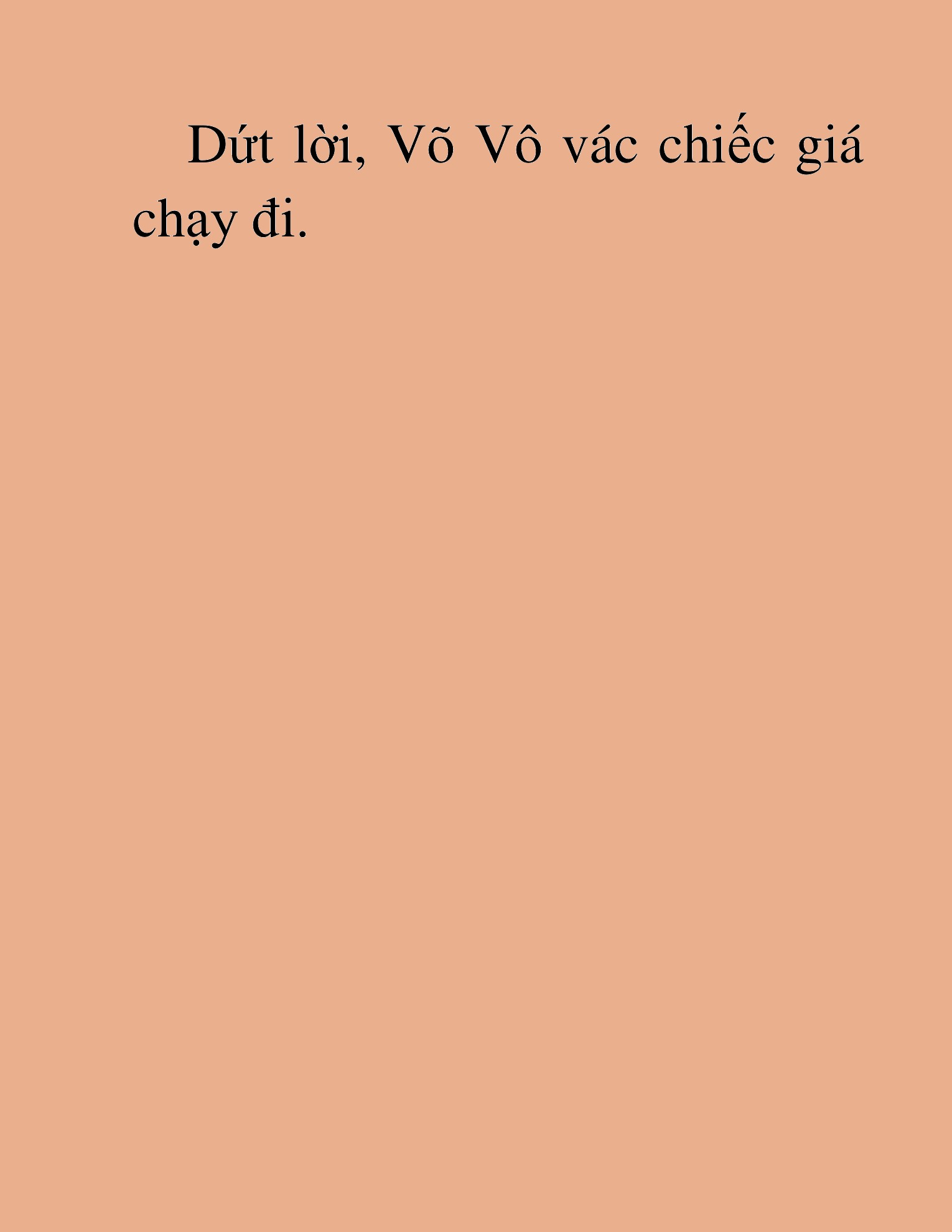 Đọc truyện HAT[NOVEL] Võ Vô Vô Địch - Chap 9