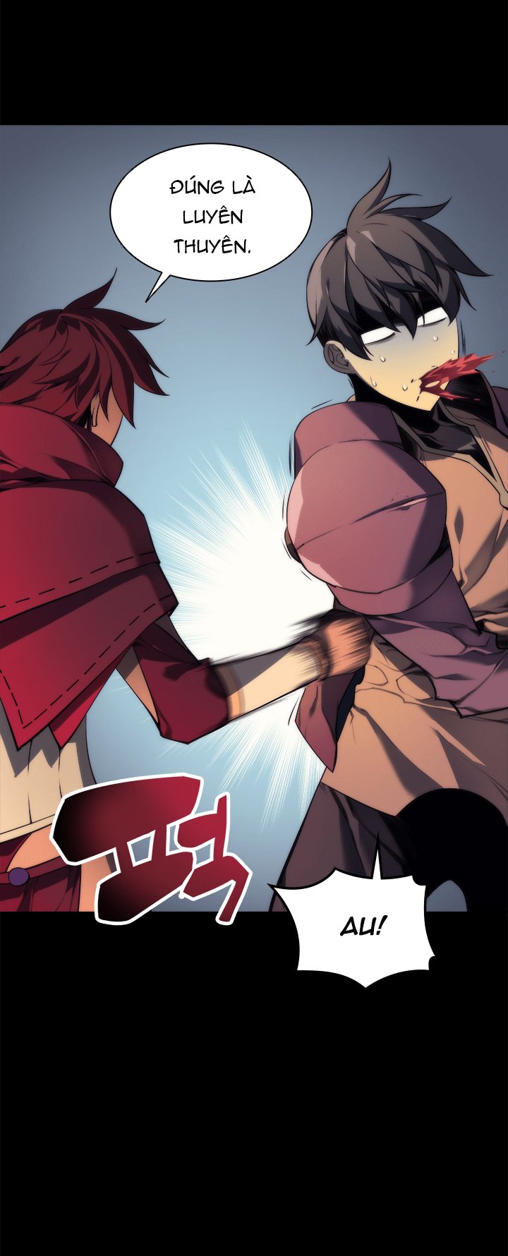 Đọc truyện Vượt qua giới hạn - Chap 0