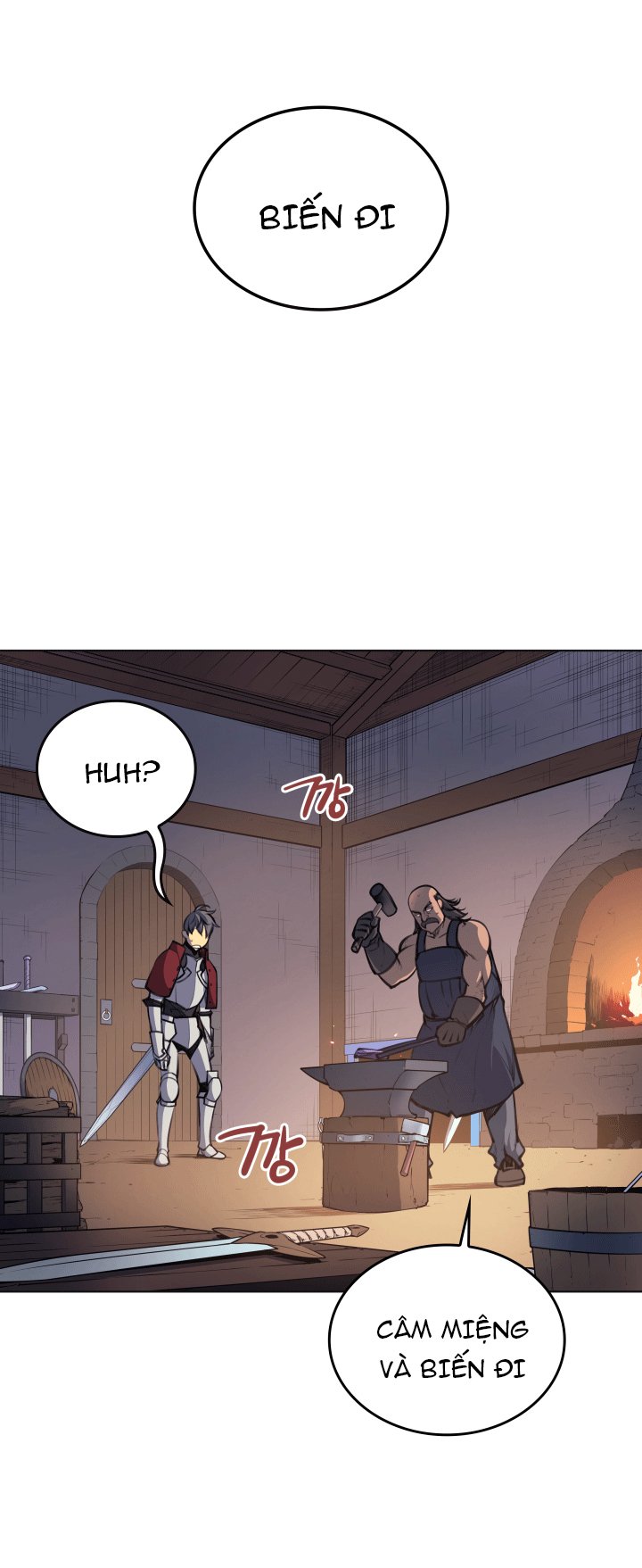 Đọc truyện Vượt qua giới hạn - Chap 10