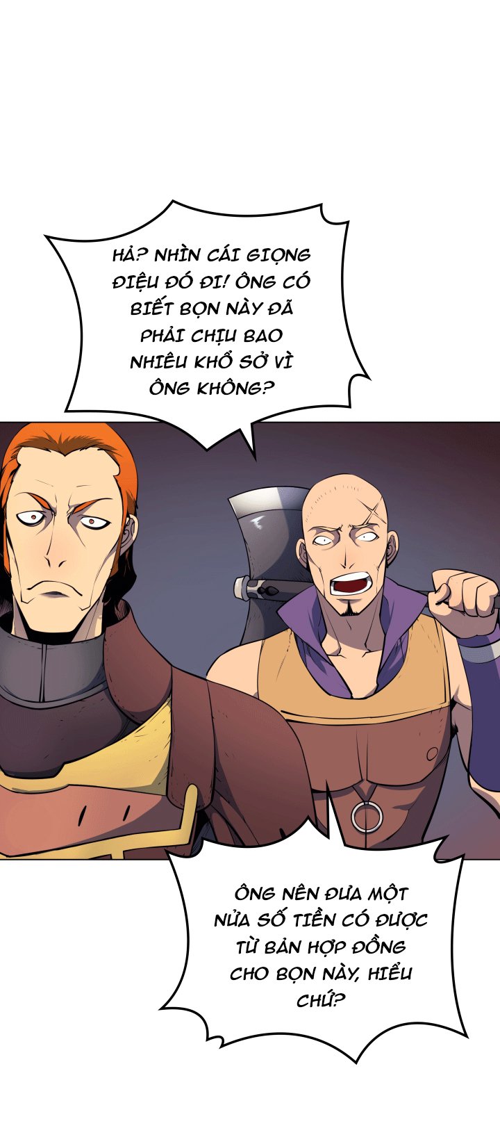 Đọc truyện Vượt qua giới hạn - Chap 14
