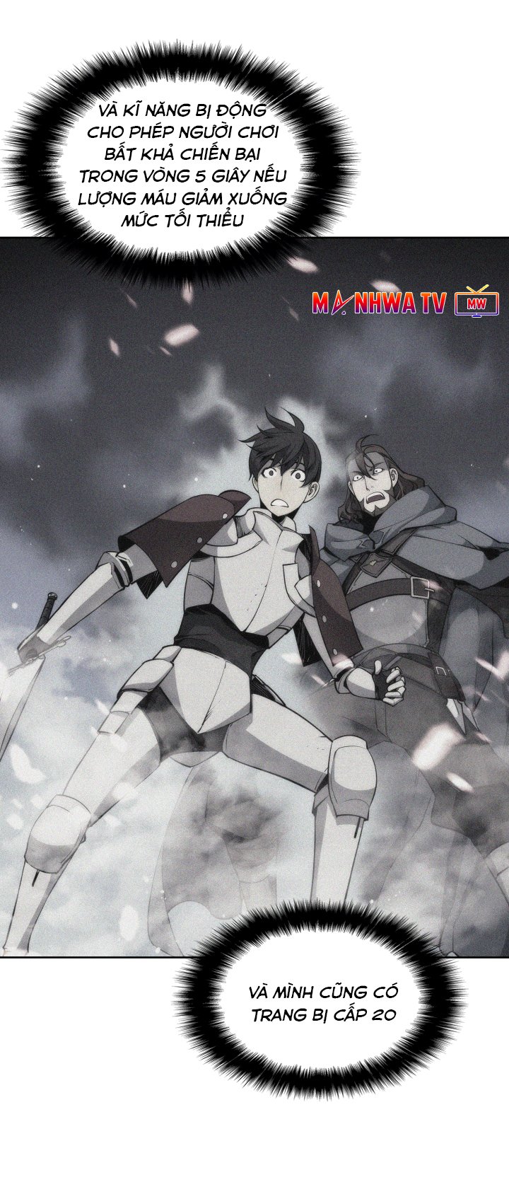 Đọc truyện Vượt qua giới hạn - Chap 14
