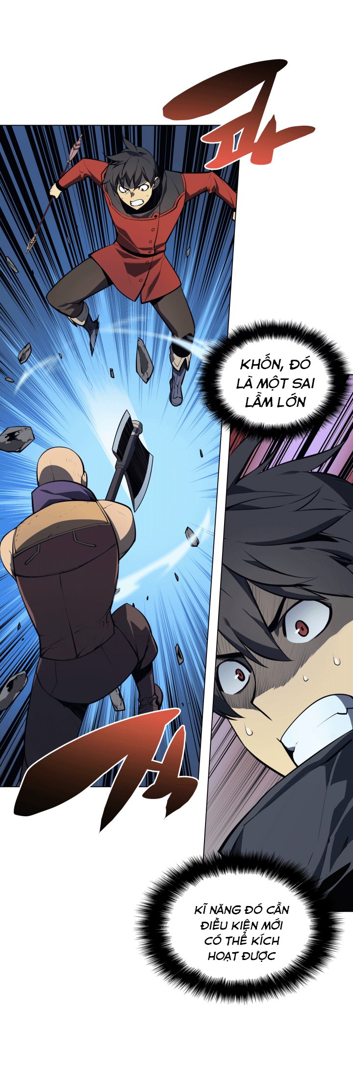 Đọc truyện Vượt qua giới hạn - Chap 15