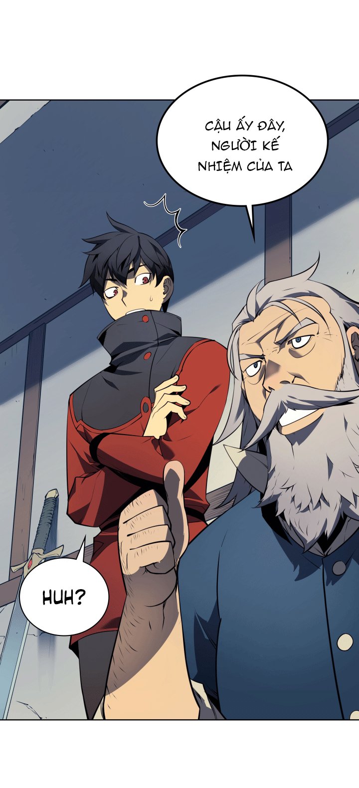 Đọc truyện Vượt qua giới hạn - Chap 17