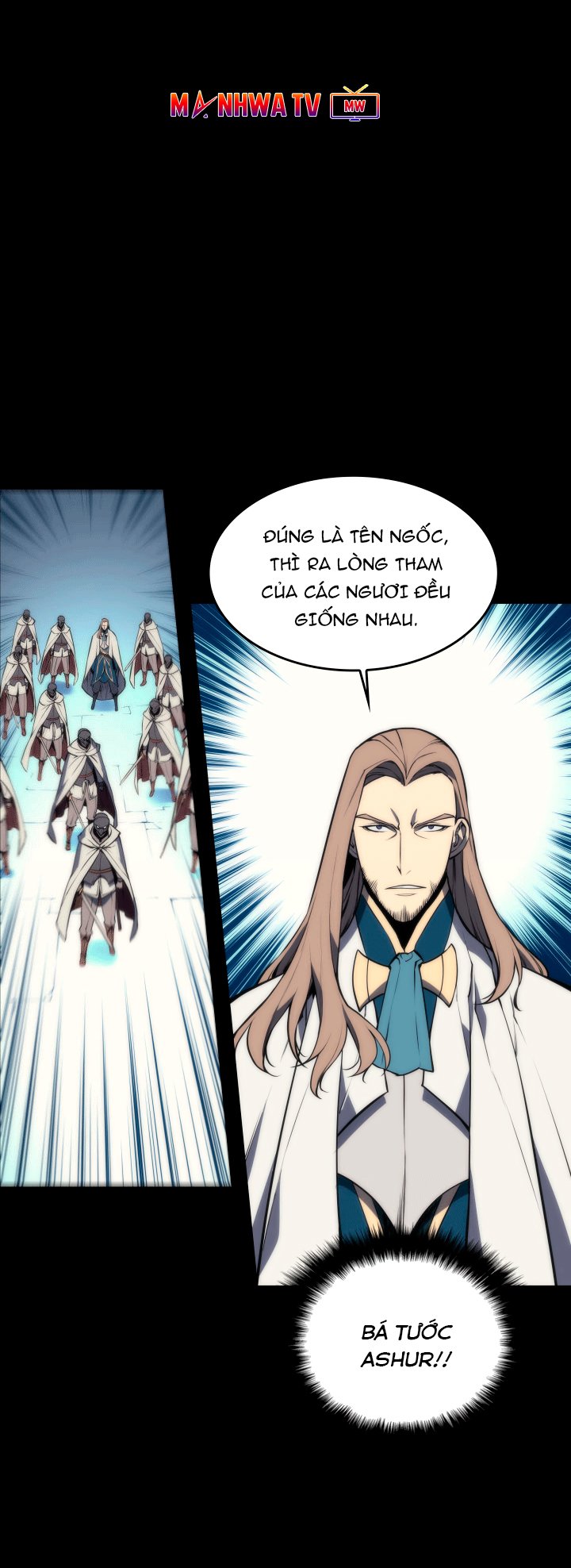 Đọc truyện Vượt qua giới hạn - Chap 2