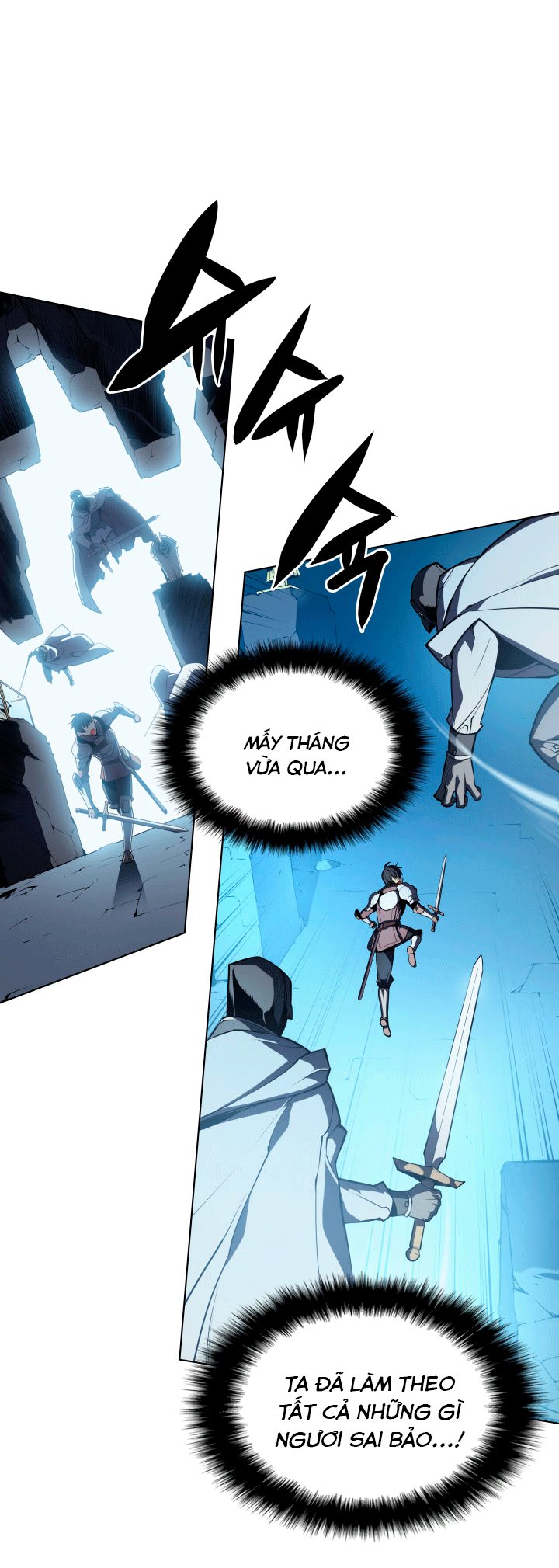 Đọc truyện Vượt qua giới hạn - Chap 2