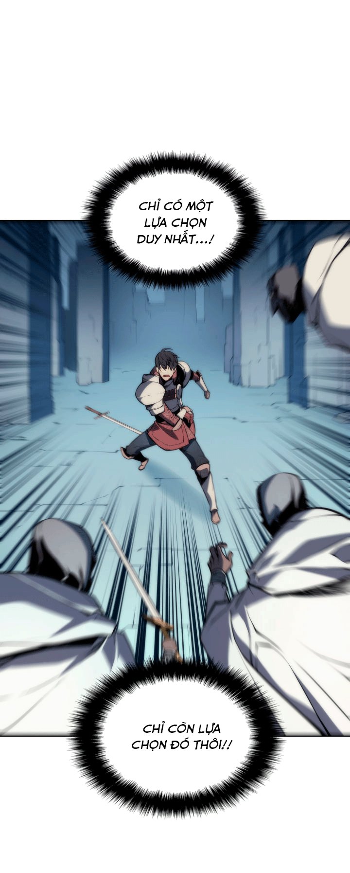 Đọc truyện Vượt qua giới hạn - Chap 2