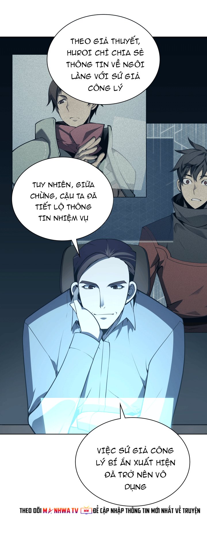 Đọc truyện Vượt qua giới hạn - Chap 20