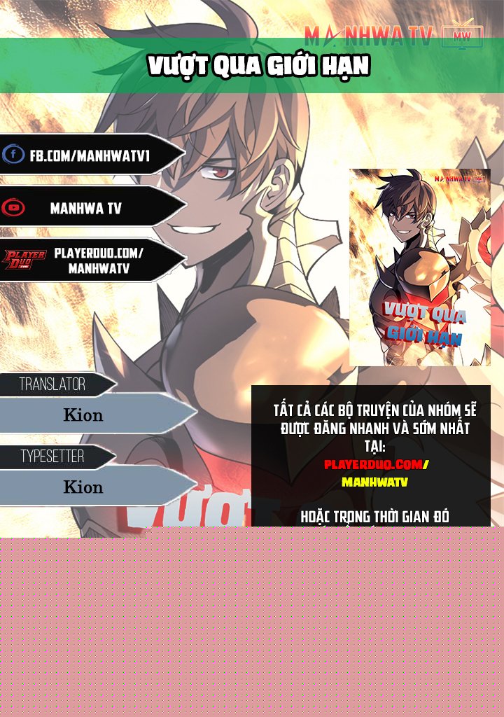 Đọc truyện Vượt qua giới hạn - Chap 22