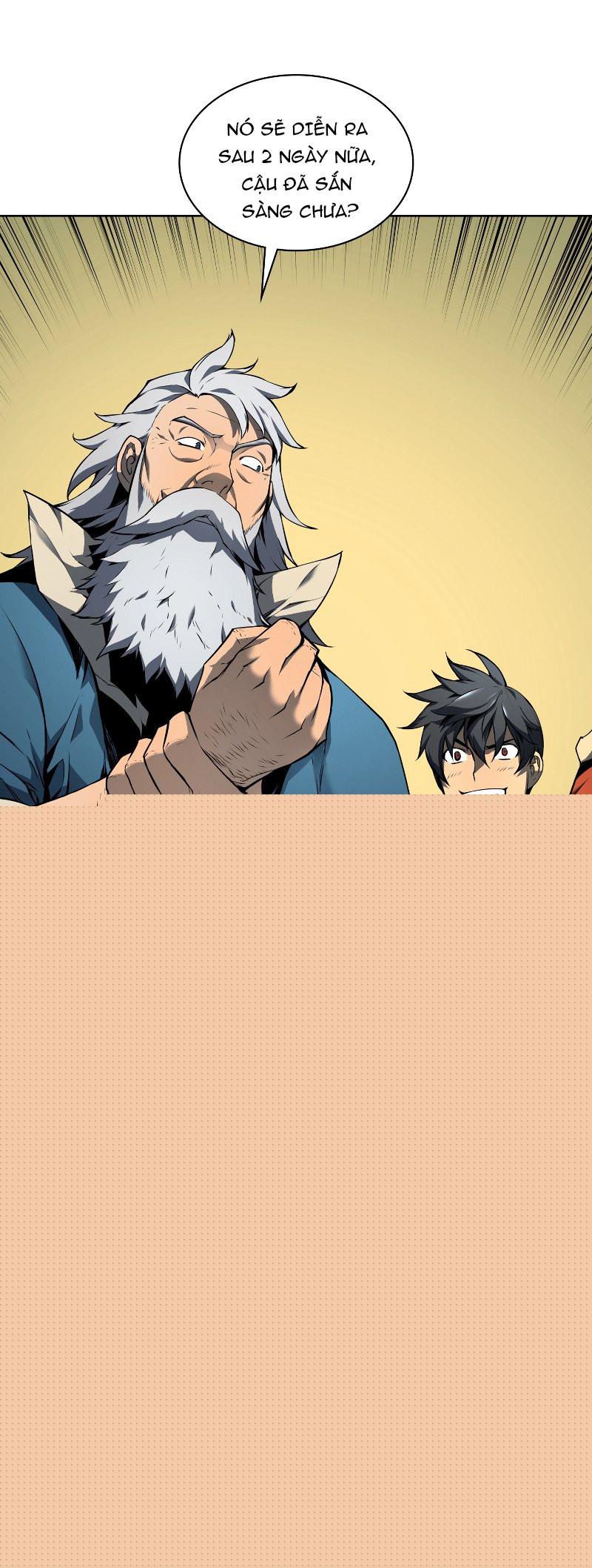 Đọc truyện Vượt qua giới hạn - Chap 22