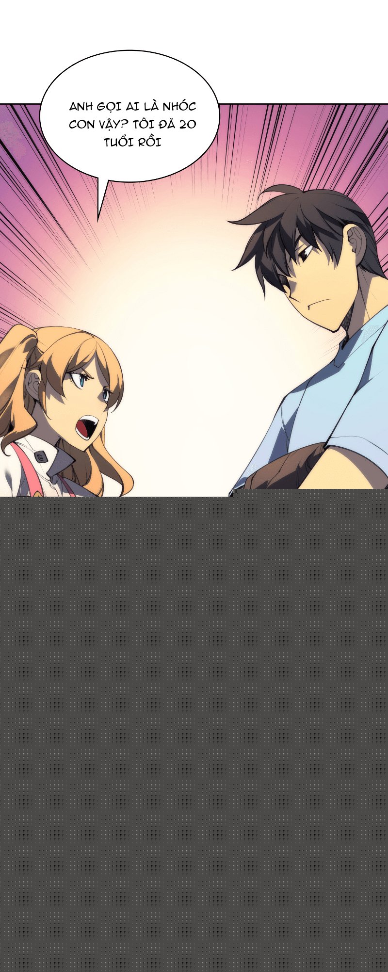 Đọc truyện Vượt qua giới hạn - Chap 22