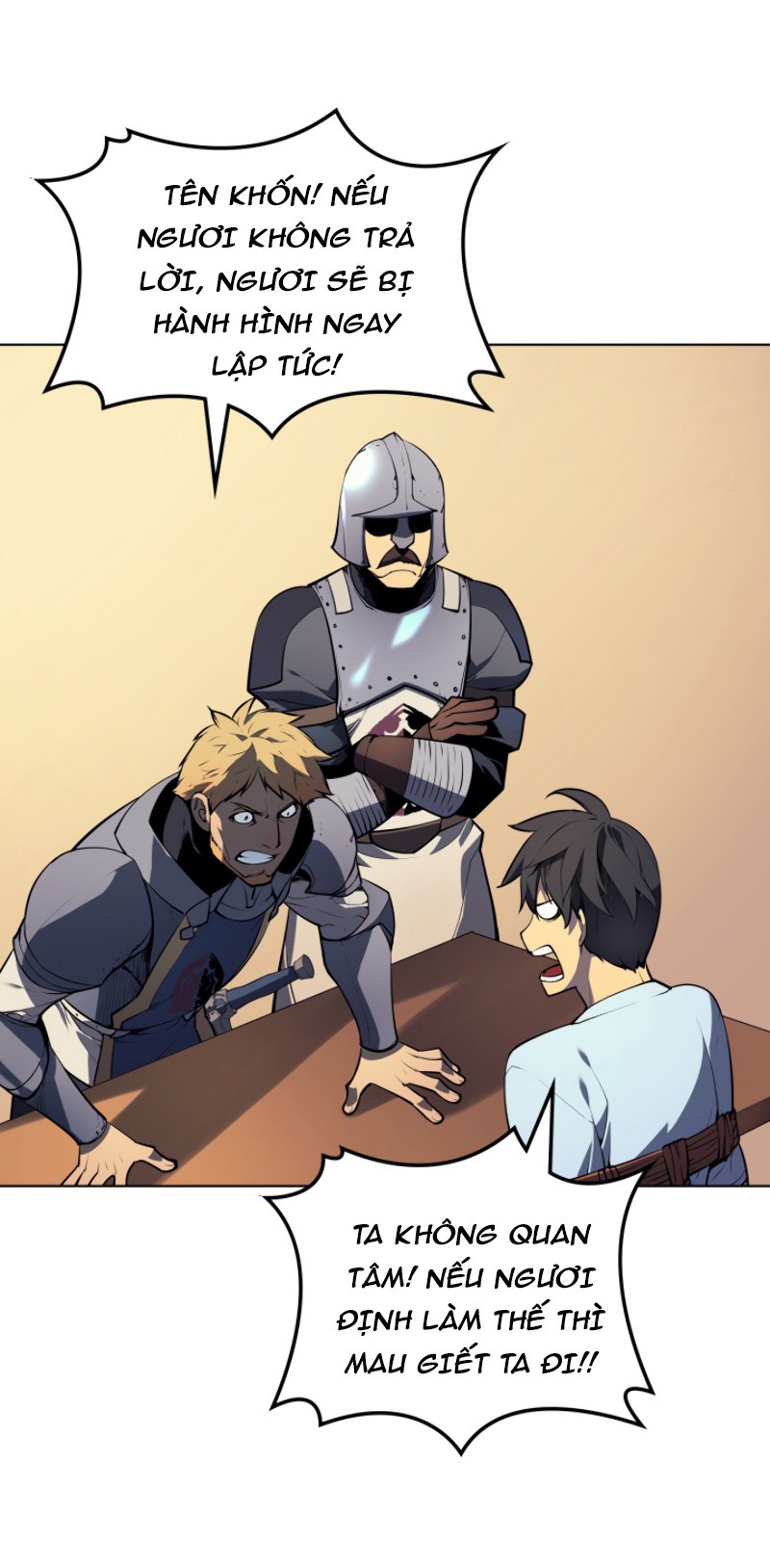 Đọc truyện Vượt qua giới hạn - Chap 24