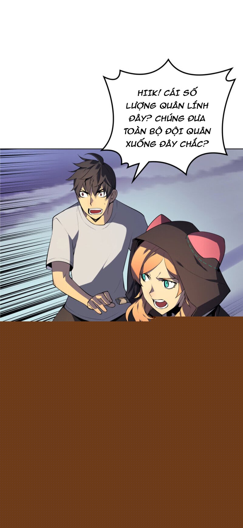 Đọc truyện Vượt qua giới hạn - Chap 25