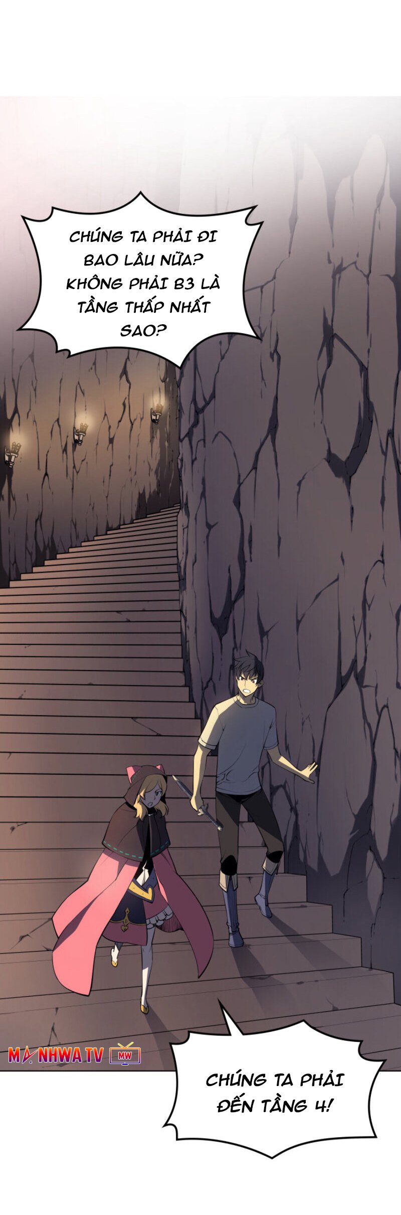 Đọc truyện Vượt qua giới hạn - Chap 26