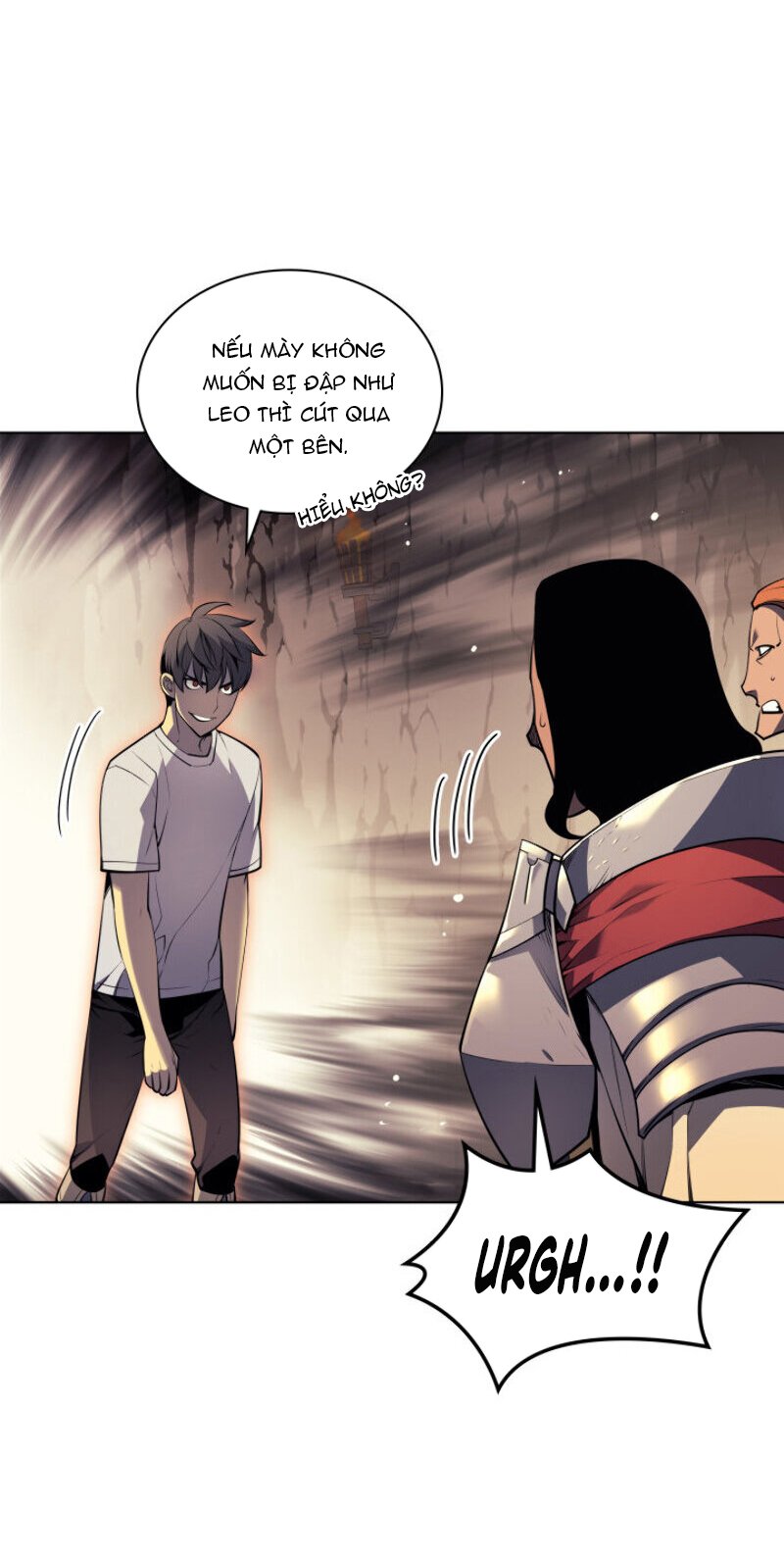 Đọc truyện Vượt qua giới hạn - Chap 27