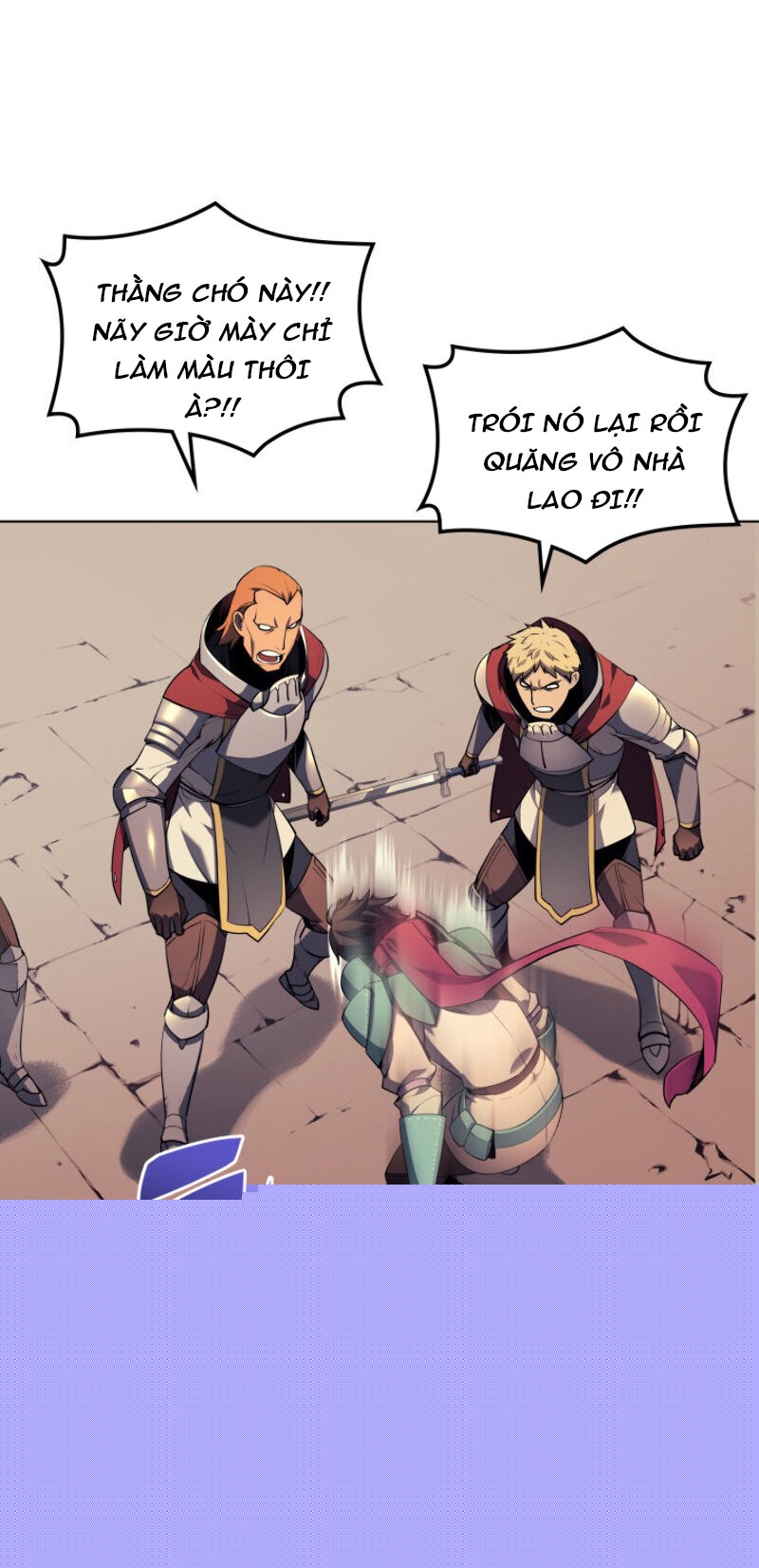 Đọc truyện Vượt qua giới hạn - Chap 27