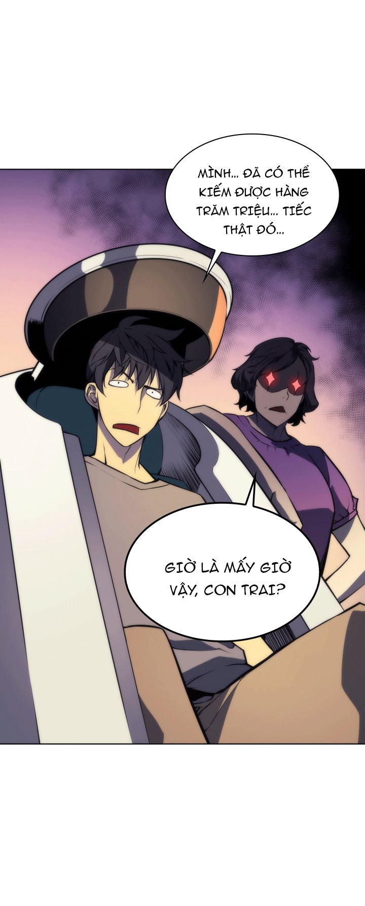 Đọc truyện Vượt qua giới hạn - Chap 3