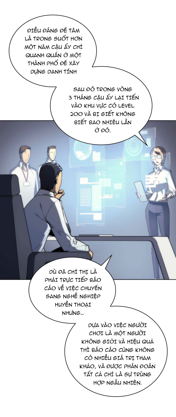 Đọc truyện Vượt qua giới hạn - Chap 3