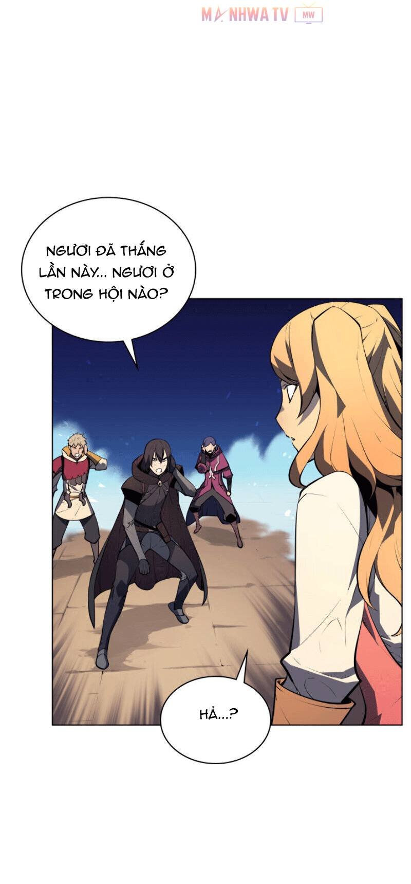 Đọc truyện Vượt qua giới hạn - Chap 30