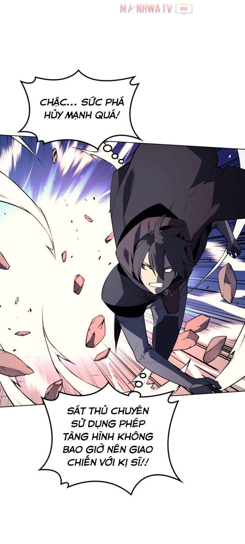 Đọc truyện Vượt qua giới hạn - Chap 30