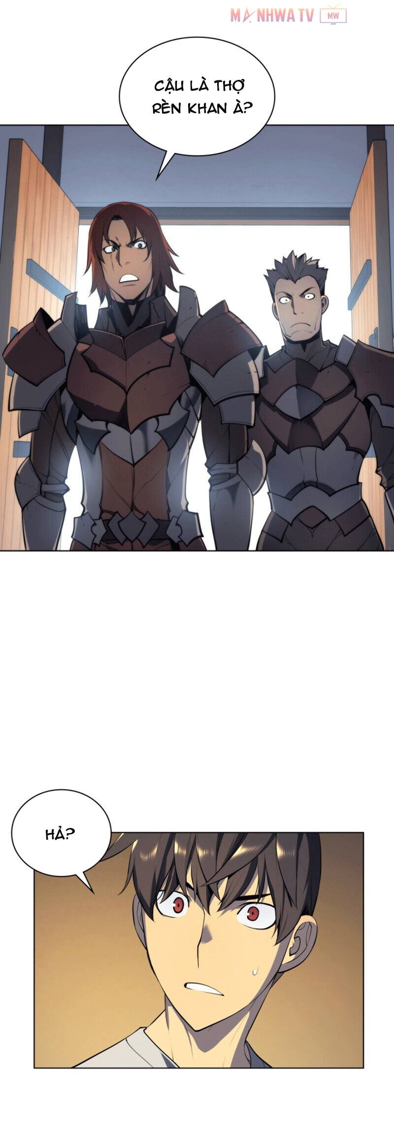 Đọc truyện Vượt qua giới hạn - Chap 31