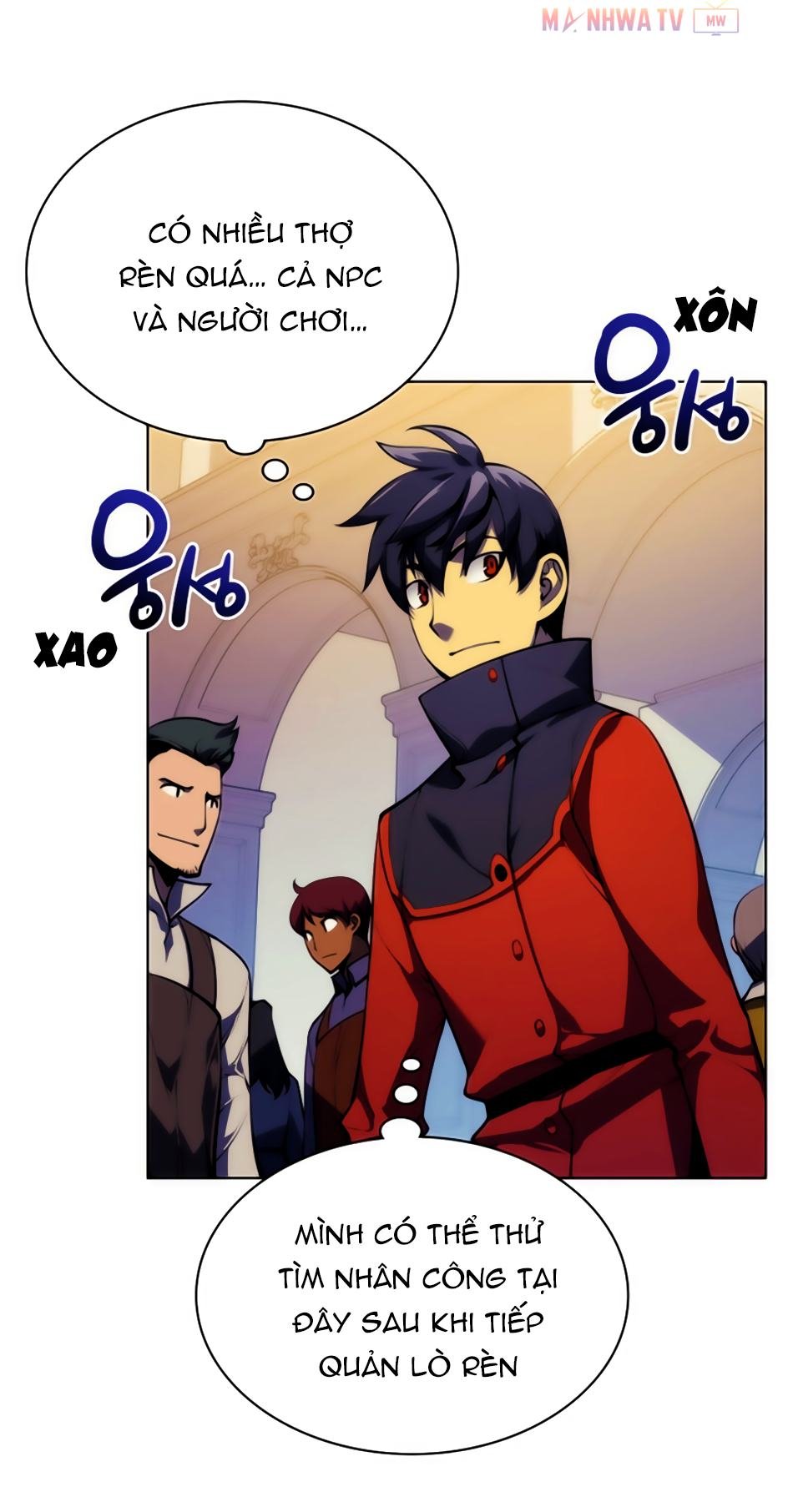 Đọc truyện Vượt qua giới hạn - Chap 32