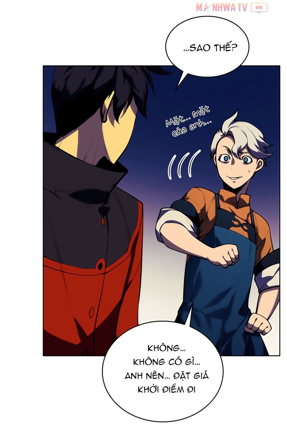 Đọc truyện Vượt qua giới hạn - Chap 32