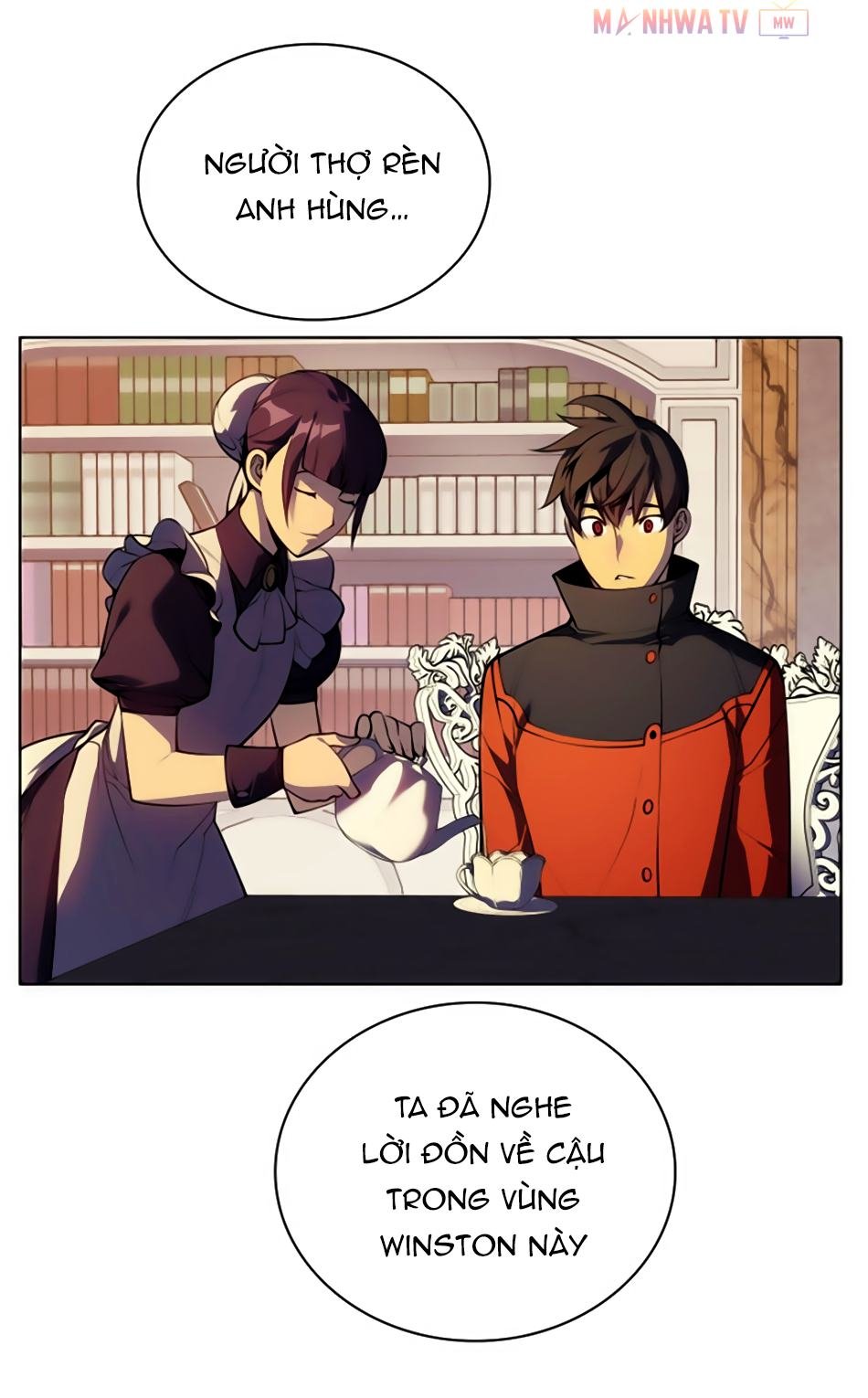 Đọc truyện Vượt qua giới hạn - Chap 32