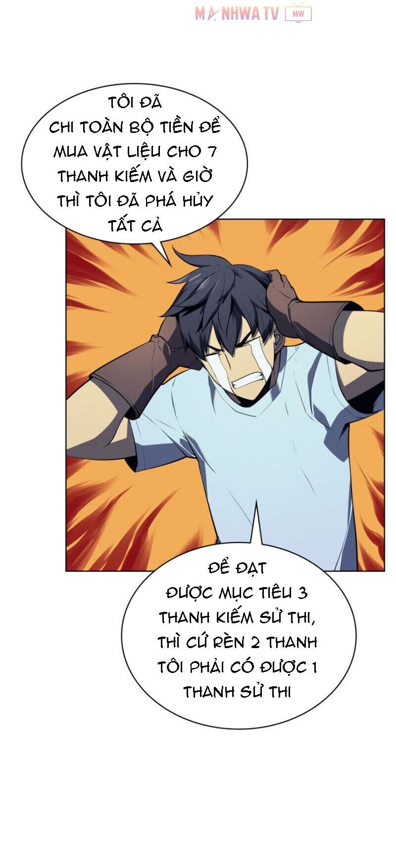 Đọc truyện Vượt qua giới hạn - Chap 33