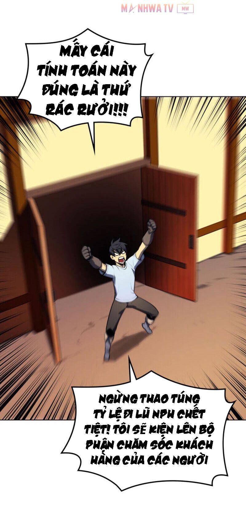 Đọc truyện Vượt qua giới hạn - Chap 33