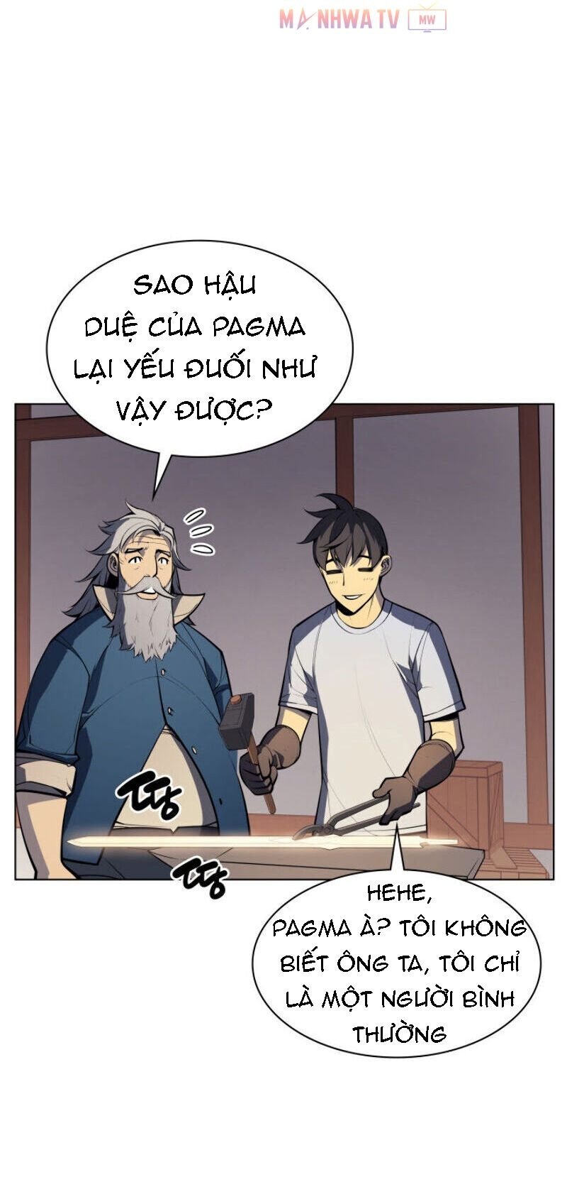 Đọc truyện Vượt qua giới hạn - Chap 33