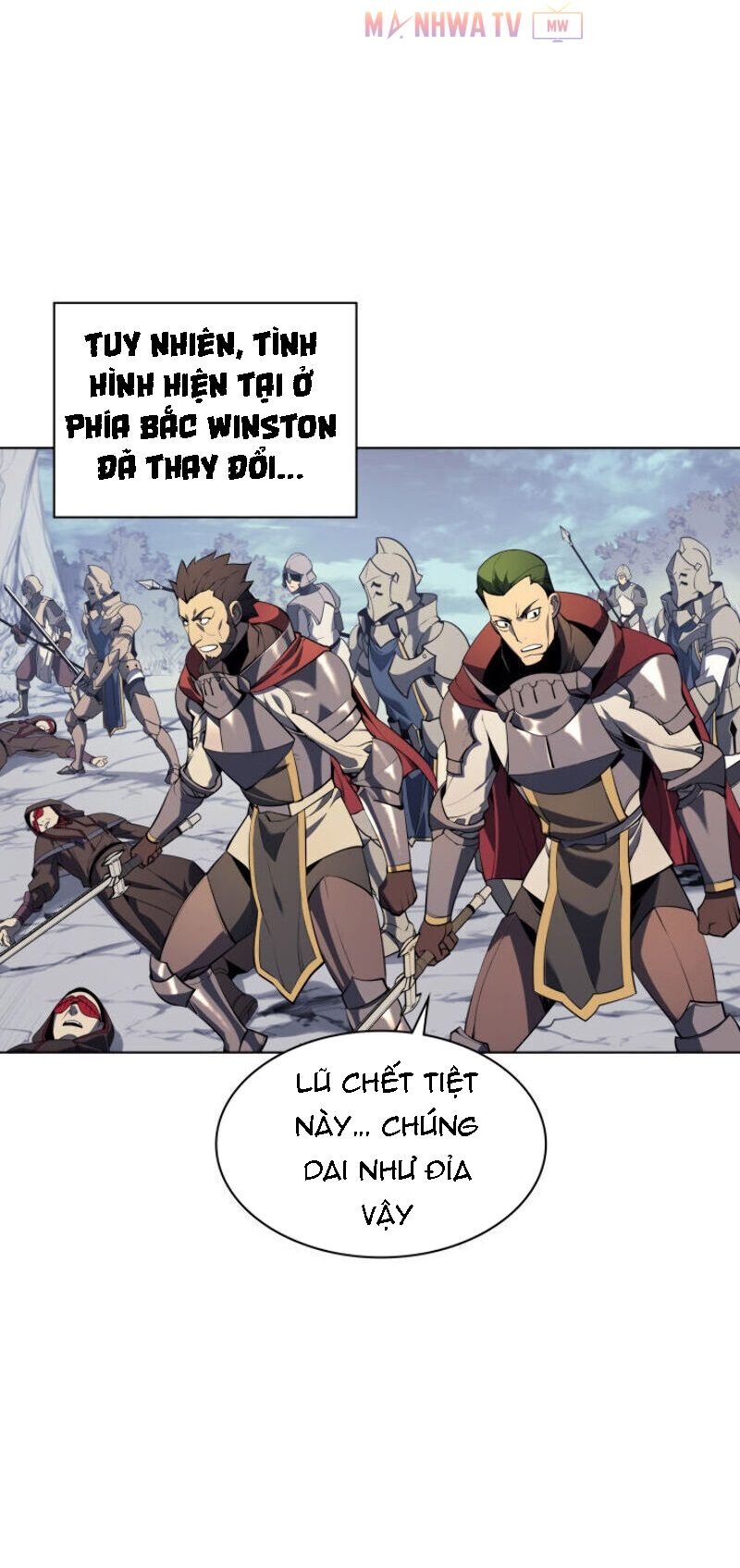 Đọc truyện Vượt qua giới hạn - Chap 33