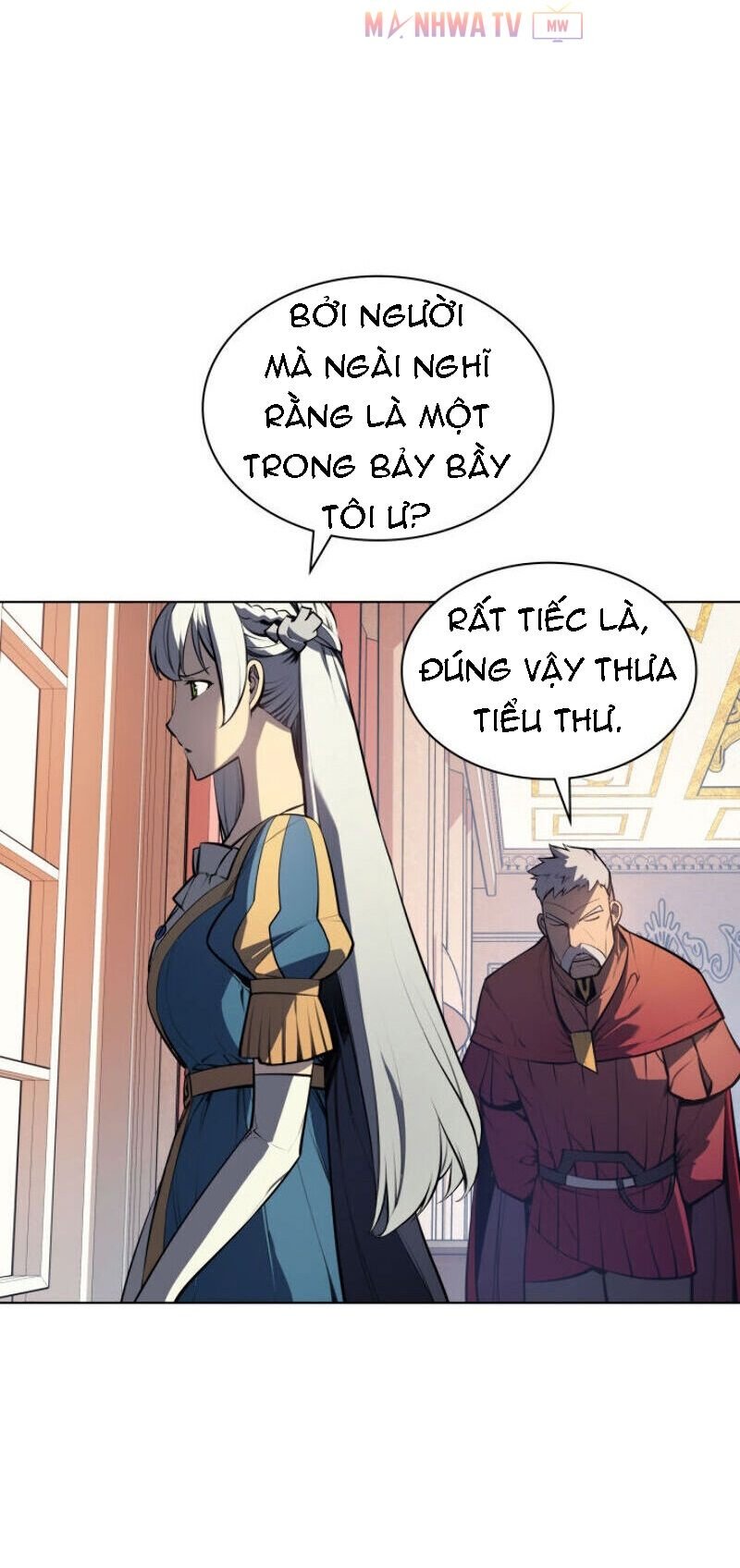 Đọc truyện Vượt qua giới hạn - Chap 33