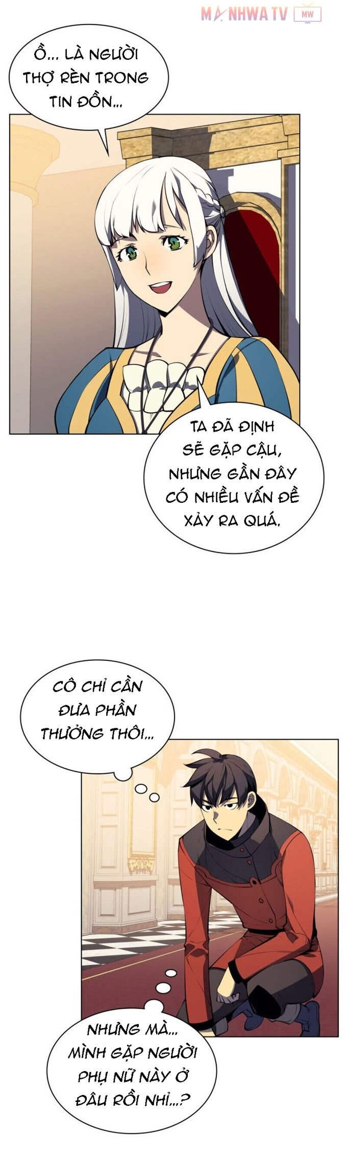 Đọc truyện Vượt qua giới hạn - Chap 33