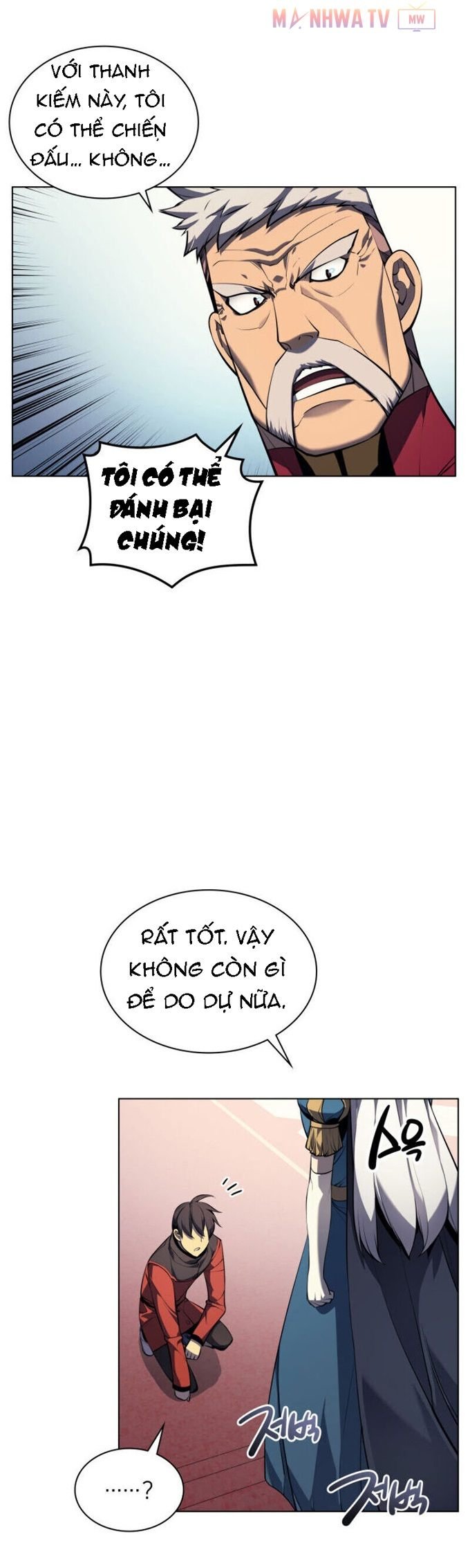 Đọc truyện Vượt qua giới hạn - Chap 33