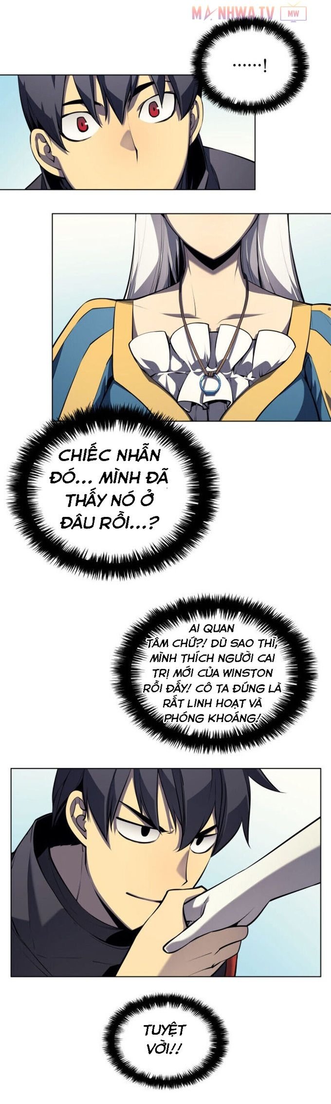 Đọc truyện Vượt qua giới hạn - Chap 33