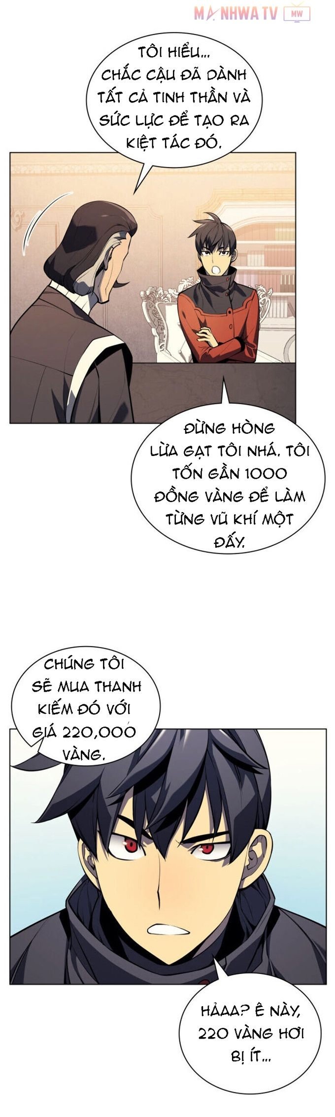 Đọc truyện Vượt qua giới hạn - Chap 33