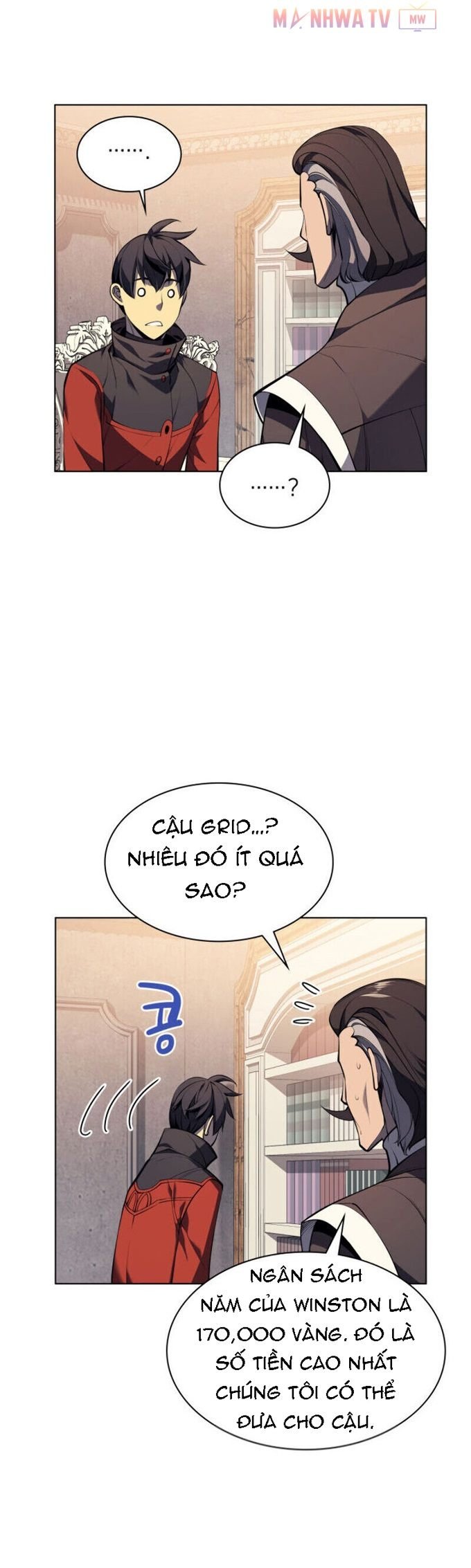 Đọc truyện Vượt qua giới hạn - Chap 33