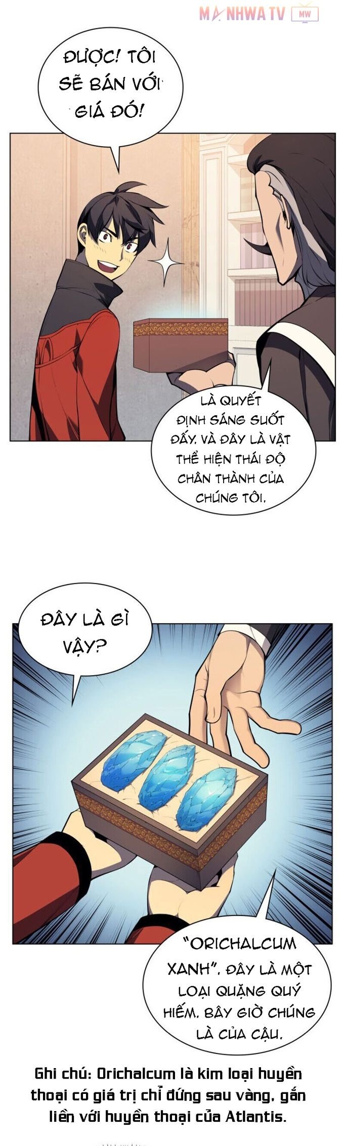 Đọc truyện Vượt qua giới hạn - Chap 33