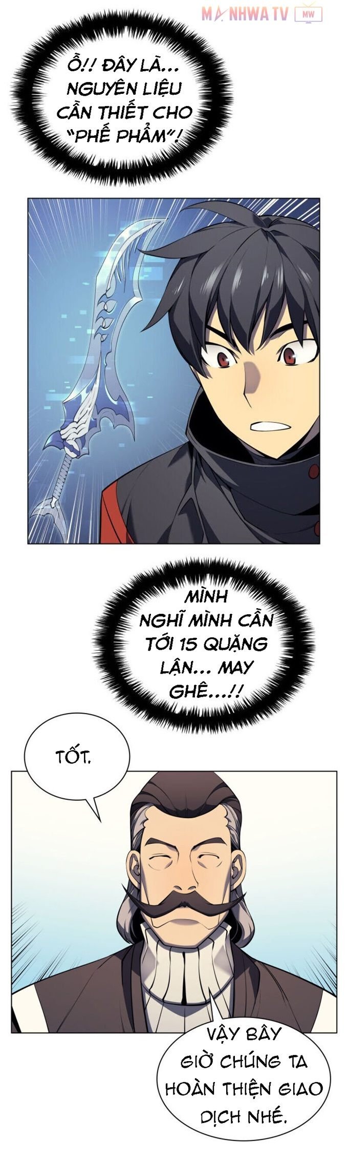 Đọc truyện Vượt qua giới hạn - Chap 33