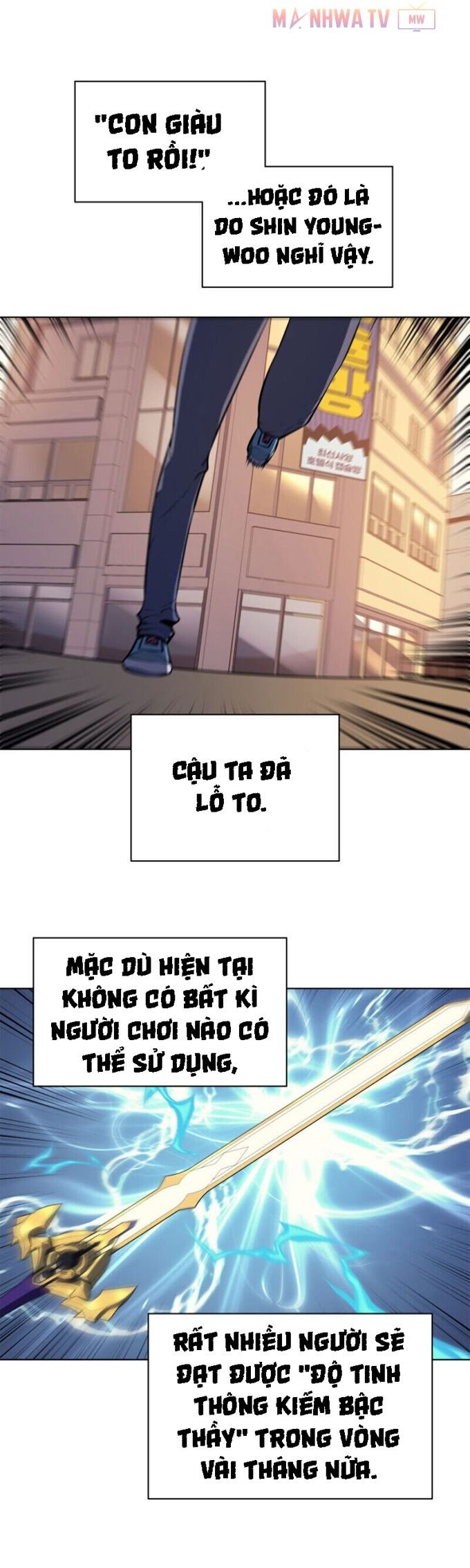 Đọc truyện Vượt qua giới hạn - Chap 33