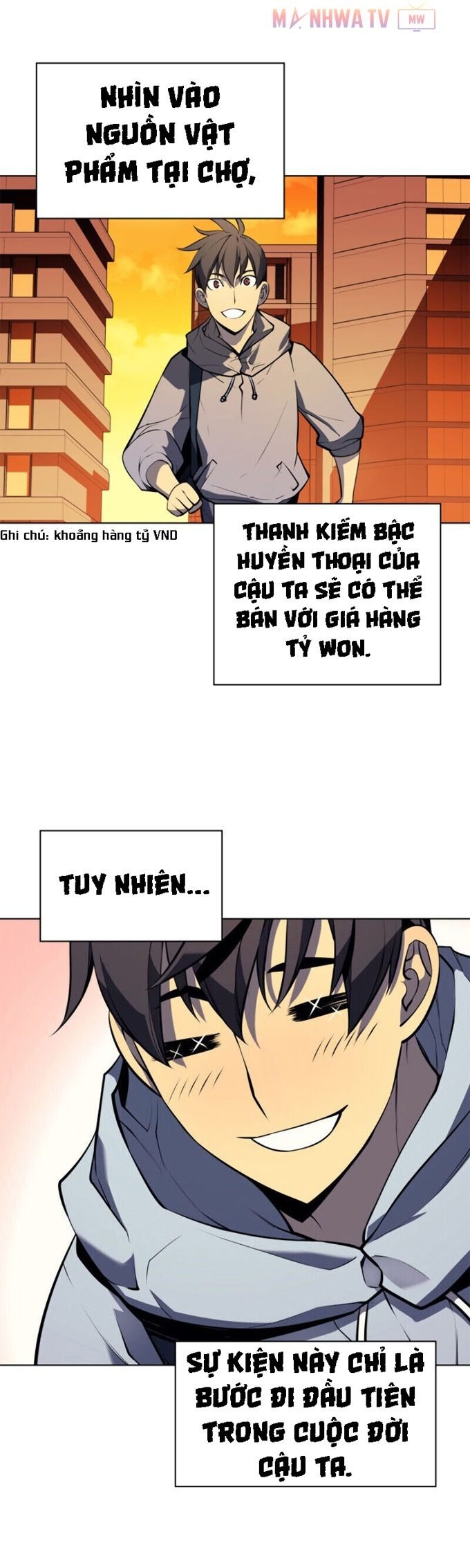 Đọc truyện Vượt qua giới hạn - Chap 33