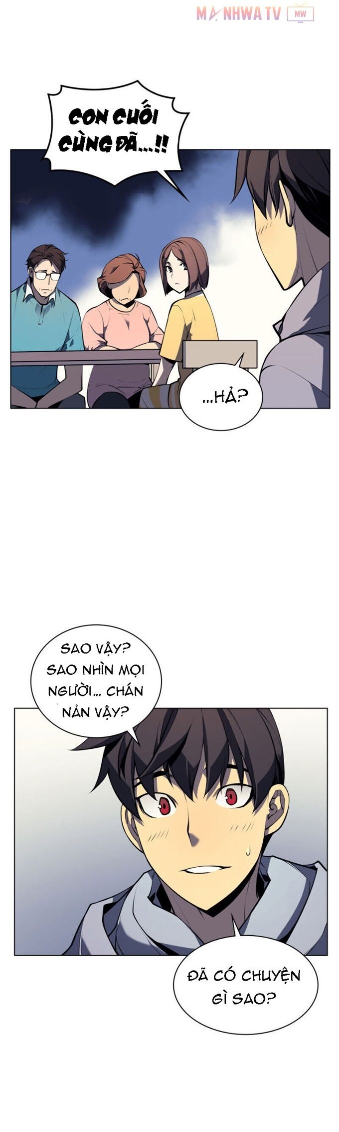 Đọc truyện Vượt qua giới hạn - Chap 33