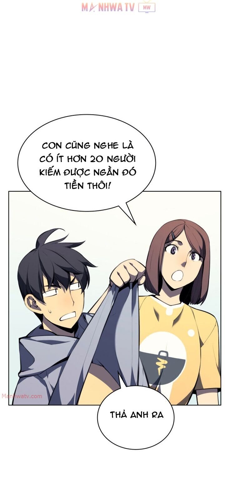 Đọc truyện Vượt qua giới hạn - Chap 34