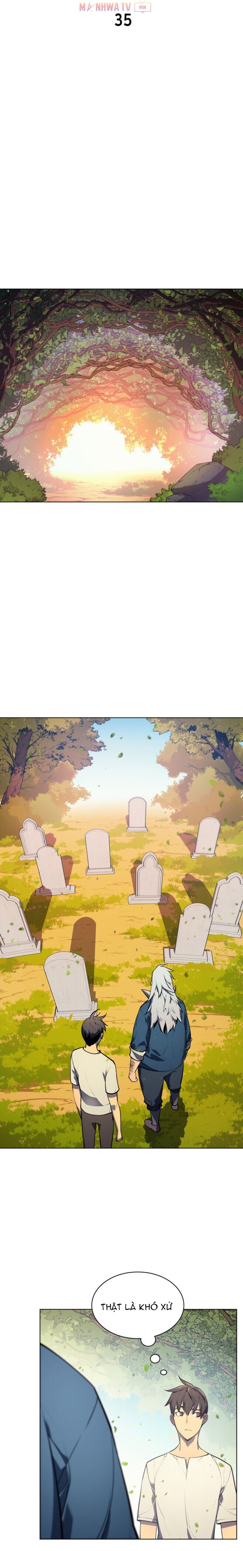 Đọc truyện Vượt qua giới hạn - Chap 35