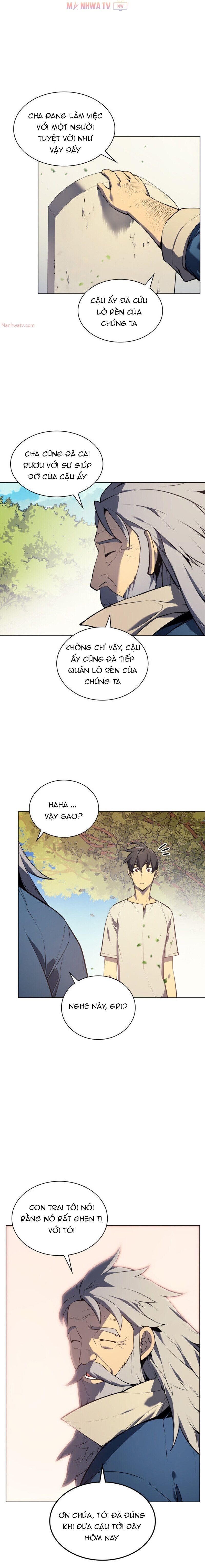 Đọc truyện Vượt qua giới hạn - Chap 35